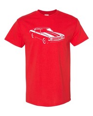 “American Muscle: 1972” Unisex T-Shirt Multi Colors Option B S-XXL FREE S&H!