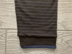 Left Coast Tee Long Sleeve Henley Mens Size Medium