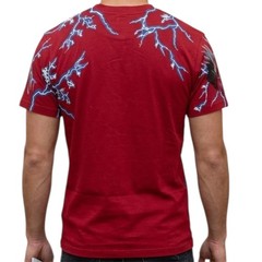 Vintage Y2K $98 DIESEL Red LAUR Short Sleeve Slim Fit Designer T-shirt NWT