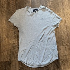 Holister Tshirt Medium Knitted Light Blue