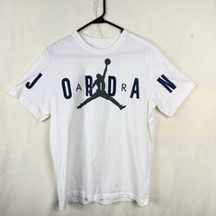 Air Jordan Jumpman Men’s White Short Sleeve Crew Neck T-Shirt Size M
