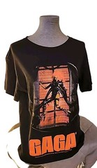 LADY GAGA Tee 2020 GAGA Chromatica ALBUM Youth Size Large PINK BLACK T SHIRT