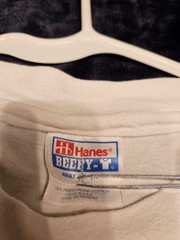 Vtg 90s New Orleans French Quarter T Shirt XL Hanes Beefy Birthplace of Jazz USA