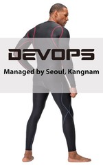 DEVOPS 3 Pack Men’s UPF 50+ Long Sleeve Compression Shirts Quick Dry, Cool Gear
