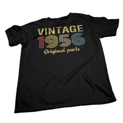 70th Birthday Gift Shirt For Men – 1956 Retro Birthday – 001