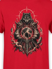 Void Warlord Wolf T-Shirt | Unisex