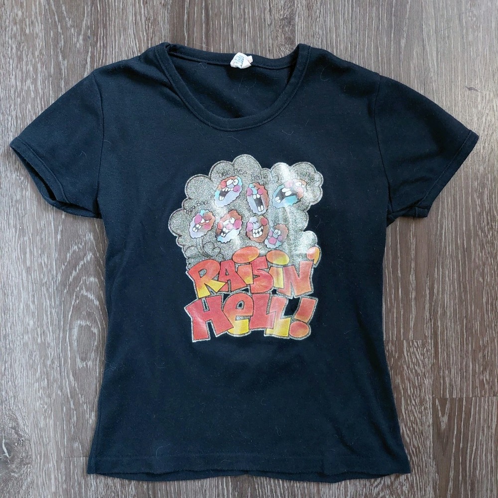 1980s RAISIN HELL Cali Raisins Parody T-Shirt Small