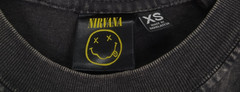 Nirvana Sliver Album American Rock Band T shirt Size M
