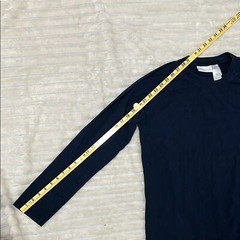Liz Claiborne Men’s Navy Long Sleeve Shirt Size Large