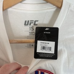 NWT UFC Hasbulla Magomedov Champion Shirt Mens Small – White Boxing Fighting