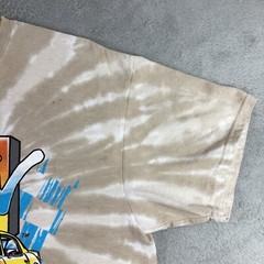 MTV Shirt Adult Large Tie Dye Music Television Racing Sports Car Graphic Tee