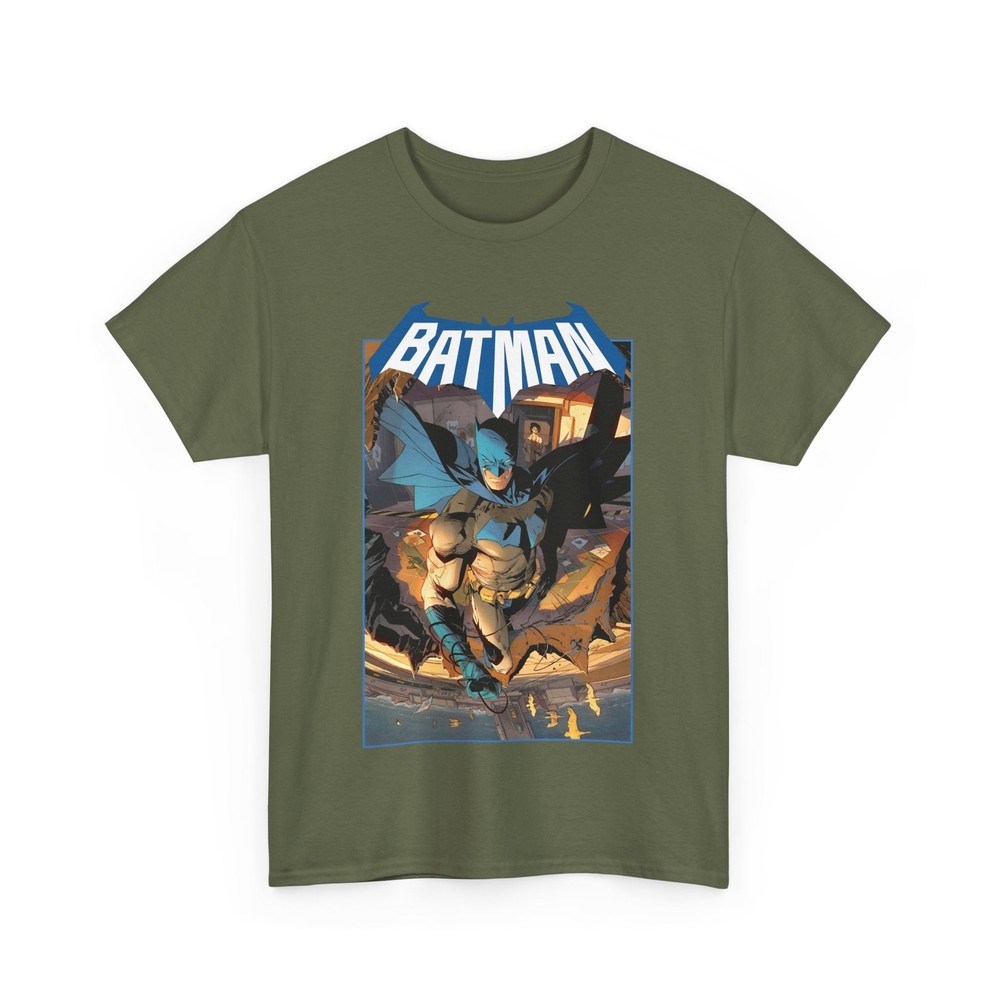 Batman T-Shirt – Jorge Jiménez Art – New 2025 Series – Gotham City – DC Comics