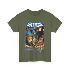 Batman T-Shirt – Jorge Jiménez Art – New 2025 Series – Gotham City – DC Comics