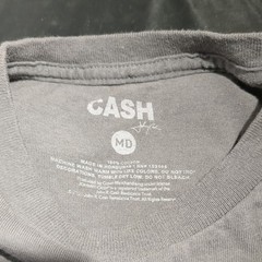 Johnny Cash T-shirt. Size M