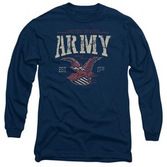 Army Arch Licensed Adult Unisex Long Sleeve T-Shirt SM-3X
