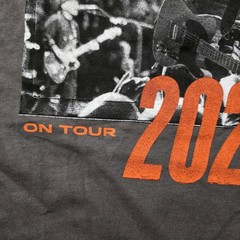 Springsteen E Street Band Shirt Mens Large Gray 2024 On Tour Concert Tee