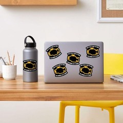 3 Pcs Funny Car Sticker – This Little Light of Mine I’m Gonna Let 3 inch, L1