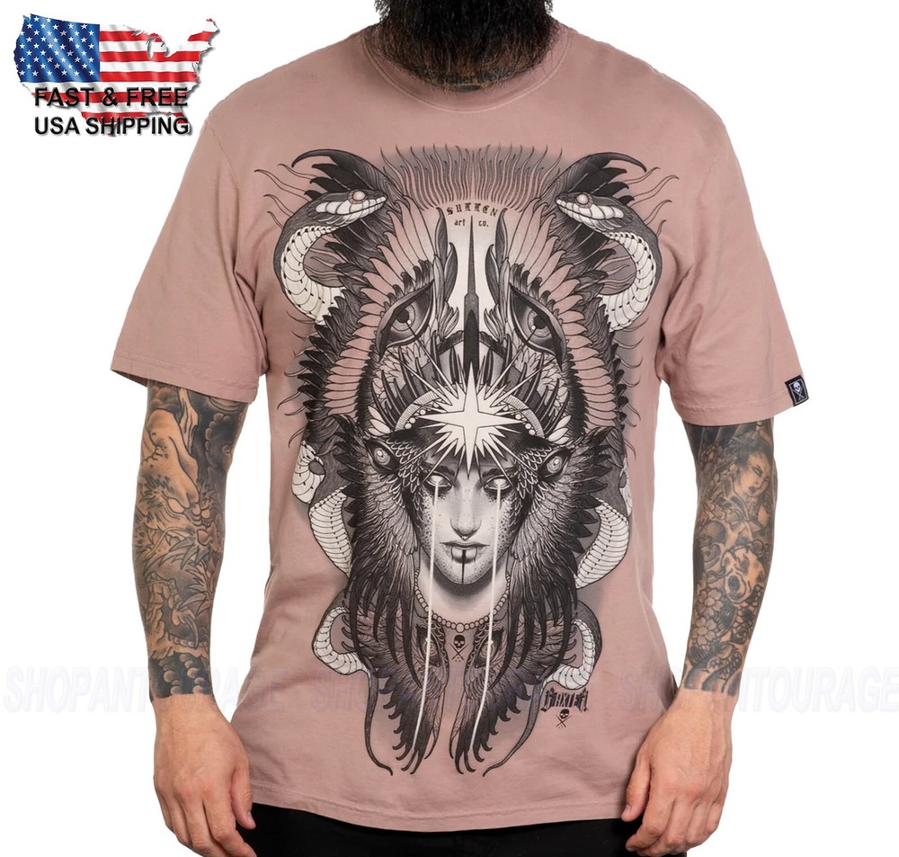 Sullen Art Collective Duality Premium Fit SCM5753 Short Sleeve T-shirt For Men