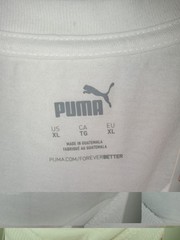 NWT PUMA POWER LOGO TEE XL T Shirt – GORGEOUS