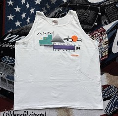 Vintage 1994 Ann Arbor Art Fair Tank Top Men’s XL Michigan Abstract