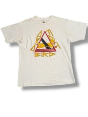 Vintage 90s Def Leppard DEAD FLAT BIRD Very Rare Graphic 1990 T-Shirt XL White