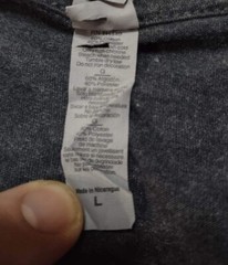 Next Level Apparel Men’s Tshirt Sz L