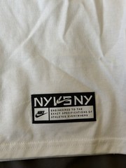 Nike Air Jordan Tri-State 2025 NY vs NY Live On Lenox T-Shirt Men 2XL White