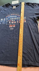 Vtg 2007 New England Patriots Undefeated 16-0 Regular Season Pat Perfection Lg