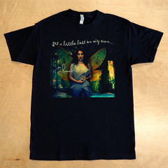 Rare Tori Amos Fan Butterfly T-Shirt Black S-4XL