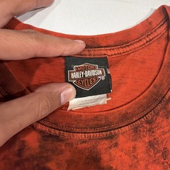 2016 Harley-Davidson Los Cabos Cabo San Lucas Acid Wash Lava Tie Dye T-Shirt 2XL