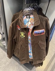 Universal Studios UNIVRS Masters Of The Universe Brown Jacket NWT Medium