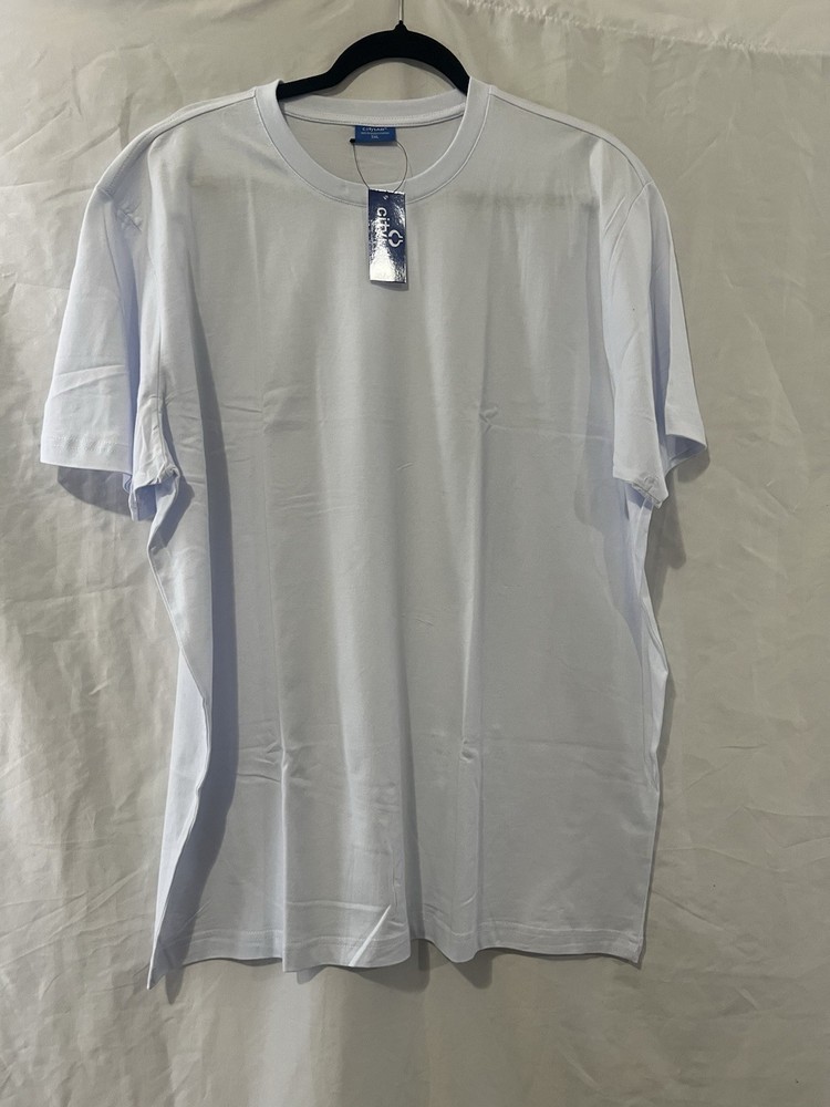 city lab t shirt Men ‘S 2 Piece Sz 3XL White -black
