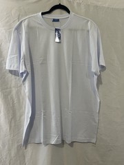 city lab t shirt Men ‘S 2 Piece Sz 3XL White -black