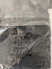 NWT Hanes 4XL Beefy-T Tall Black T-Shirt – Hanes 518T