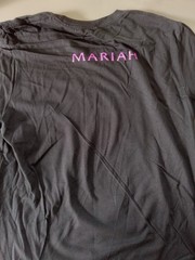 Size Small Mariah Carey Black Billie T-Shirt NEW SEE PHOTOS