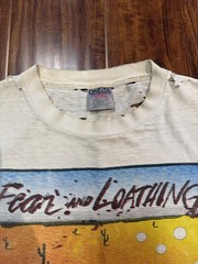 Vintage Fear And Loathing Shirt Ralph Steadman Art Movie Tee Large Distressed