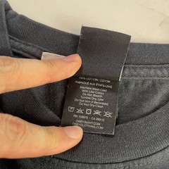 Obey Mens Black Muscle Print Front Back Cotton T-Shirt Size Medium Made In USA