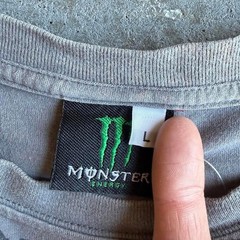 2000s Monster x DC x KenBlock Multi Brand T-Shirt (L)