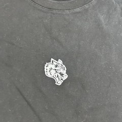 Darc Sport Wolves Black Shirt Men’s Large Rather Die Standing Gym