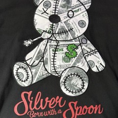 Victorious Men’s Embroidered T Shirt – XL