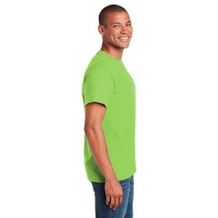 Hanes Men’s Essential-T Cotton T-Shirt Short Sleeve Crewneck Lime 6-Pack S-5XL