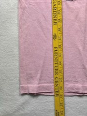Screen Stars Life’s a Beach San Diego – Pink tee – Size S – Free Shipping
