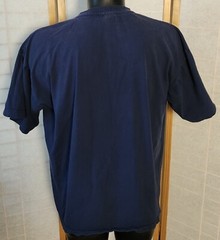 VTG T Shirt “I Climbed The Great Wall” From China US Men’s Size L Blue 1980’s