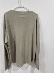NWT Buck Mason Men’s Abbey Stone Venice Wash Vintage Thermal Surplus Tee XL Flaw