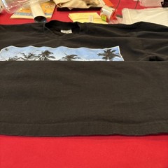 Weiv Gear Mens 2X Black T-shirt Cali Graphic Print Front And Back Print