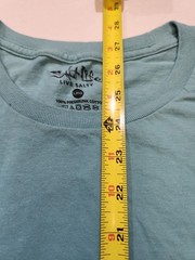 Salt Life Live Life Unanchored Green T-Shirt L