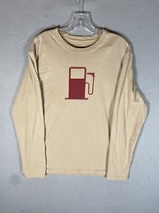 Patagonia Climate Counts Kill The Gas Pump Men’s Size Medium L/S Organic Cotton