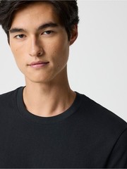 J. Crew Factory Men’s Short-Sleeve Crewneck Tee – Black