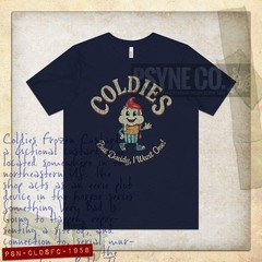 Coldies Frozen Custard 1958 Vintage Men’s T-Shirt