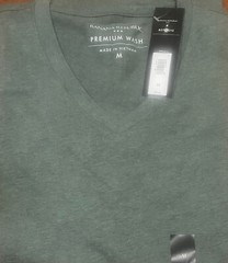 Banana Republic Mens Vee Short Sleeve V Neck Premium Wash T-Shirts S-XXL, Choice